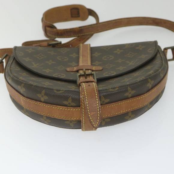 LOUIS VUITTON Monogram Chantilly GM Shoulder Bag M51232 LV Auth 57588 - Picture 5 of 16